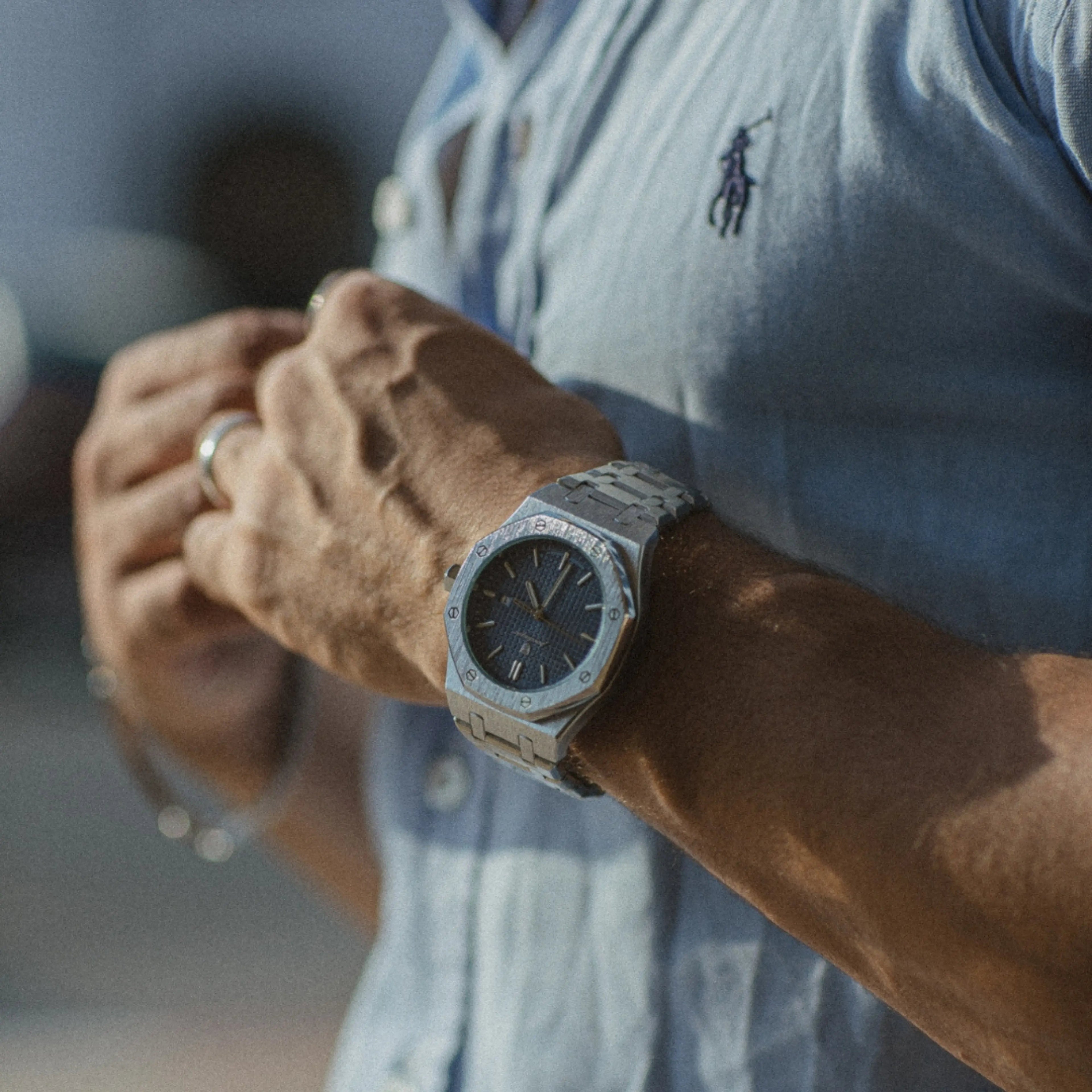GoldenWatches® Oceanus